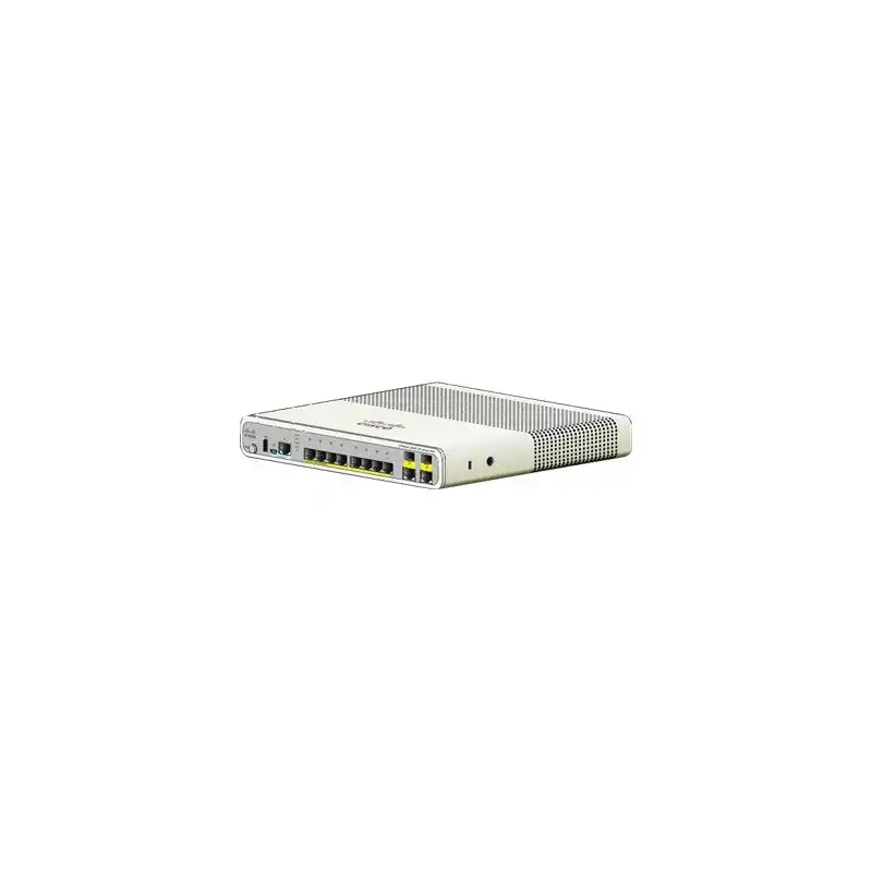 Cisco Catalyst Compact 2960C-8TC-L - Commutateur - Géré - 8 x 10 - 100 + 2 x SFP Gigabit partagé... (WS-C2960C-8TC-L-RF)_1